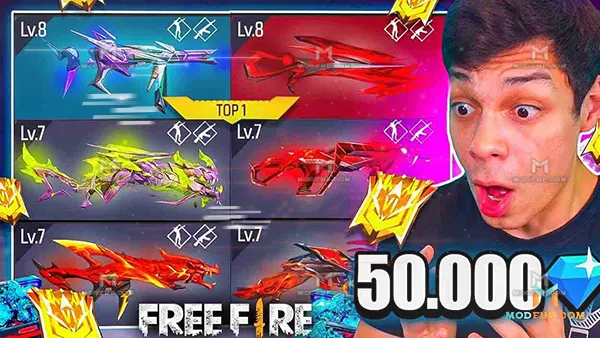 System Woods FF APK (Free Fire) Screenshot