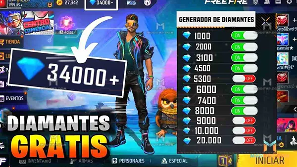 System Woods FF APK (Free Fire) Screenshot