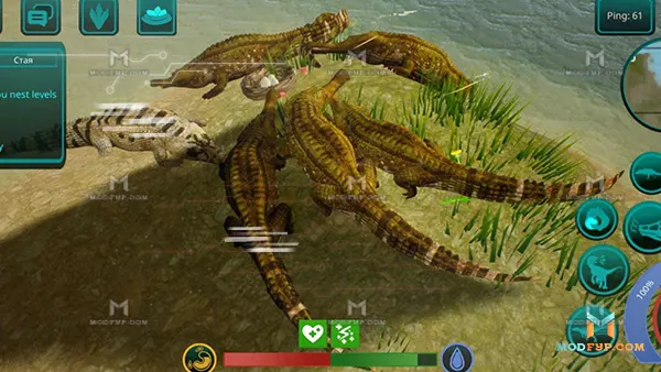 The Cursed Isle Mod APK (MOD, Desbloqueado) Screenshot