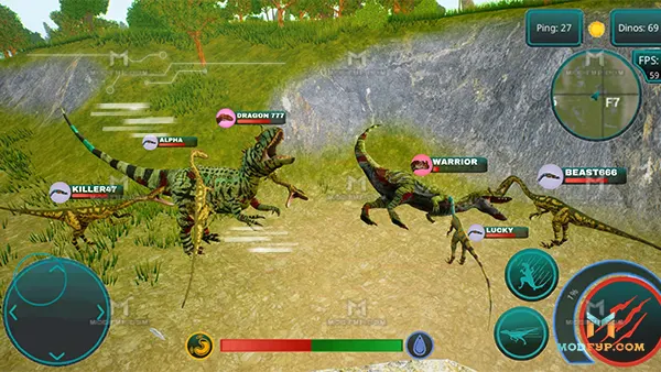 The Cursed Isle Mod APK (MOD, Desbloqueado) Screenshot
