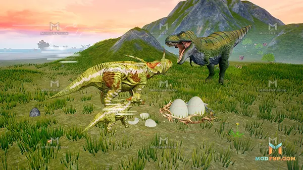 The Cursed Isle Mod APK (MOD, Desbloqueado) Screenshot
