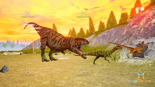 The Cursed Isle Mod APK (MOD, Desbloqueado) Screenshot