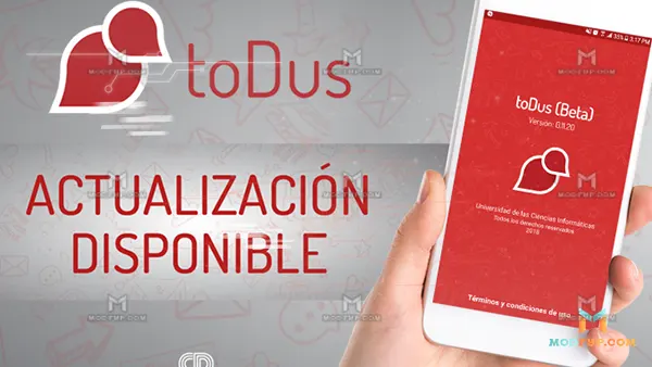 Todus APK Screenshot