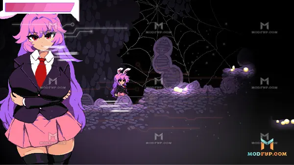 Udonge in Interspecies Cave APK (Mobile Game) Screenshot