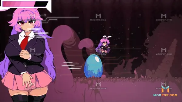 Udonge in Interspecies Cave APK (Mobile Game) Screenshot