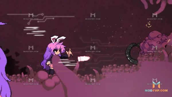 Udonge in Interspecies Cave APK (Mobile Game) Screenshot