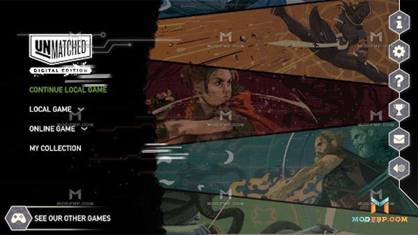 Unmatched Mod APK (Unlimited Money) Screenshot
