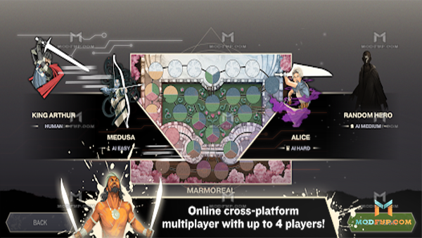 Unmatched Mod APK (Unlimited Money) Screenshot