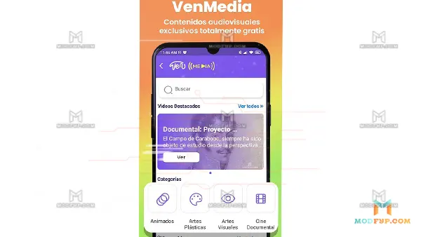 VenApp APK Screenshot