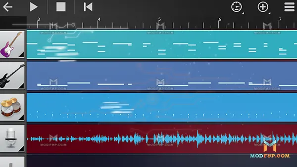 Walk Band Mod APK (VIP Unlocked) Screenshot