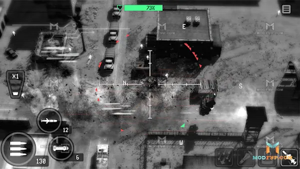 War Drone Mod APK (Unlimited Money) Screenshot