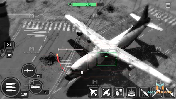 War Drone Mod APK (Unlimited Money) Screenshot