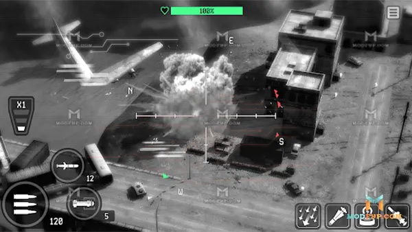War Drone Mod APK (Unlimited Money) Screenshot