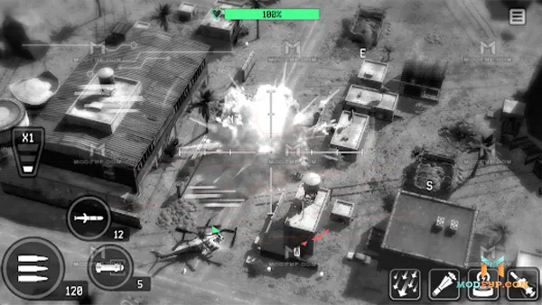 War Drone Mod APK (Unlimited Money) Screenshot