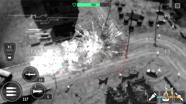 War Drone Mod APK (Unlimited Money) Screenshot