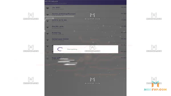 Wifi Moke Mod APK (Premium Unlocked) Screenshot