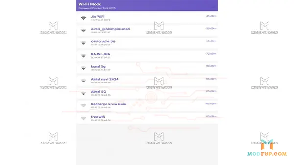 Wifi Moke Mod APK (Premium Unlocked) Screenshot