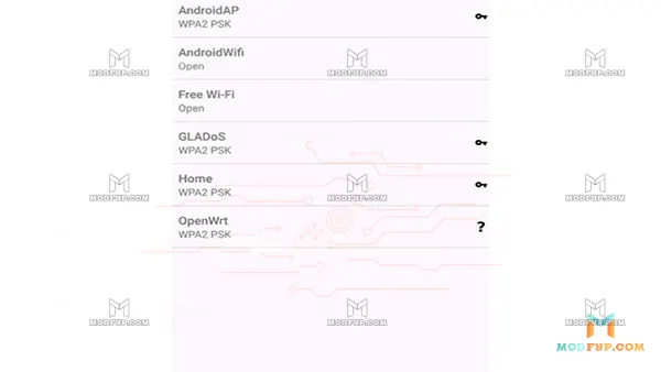 Wifi Moke Mod APK (Premium Unlocked) Screenshot