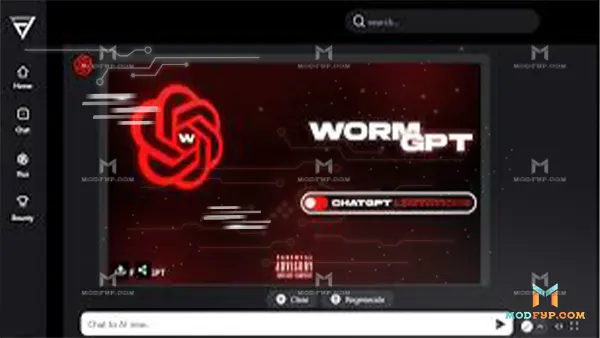 Wormgpt APK (Premium) Screenshot