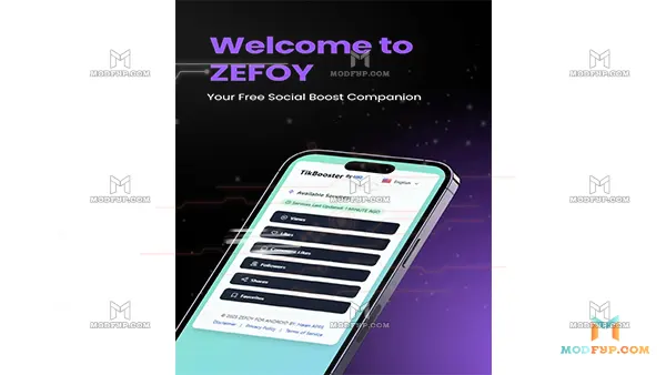 ZEFOY APK Screenshot