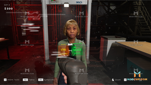 Zombie Border Patrol APK Screenshot