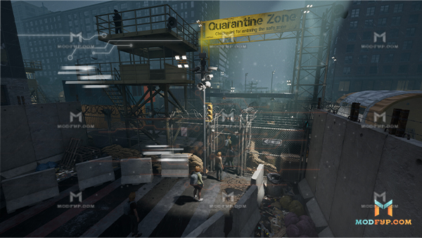 Zombie Border Patrol APK Screenshot