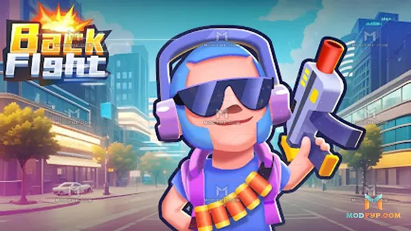 Back Fight Mod APK Screenshot