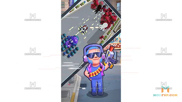 Back Fight Mod APK Screenshot