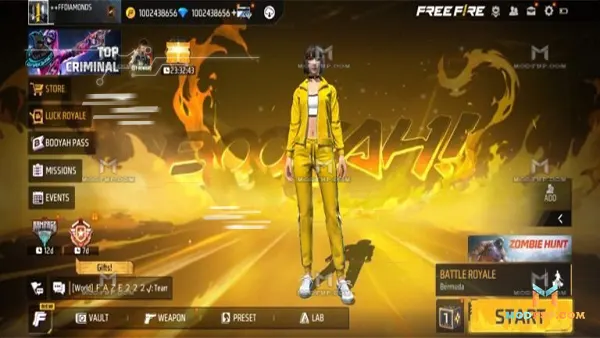 BrifiPro APK (Free Fire) Screenshot