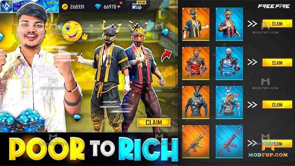 BrifiPro APK (Free Fire) Screenshot
