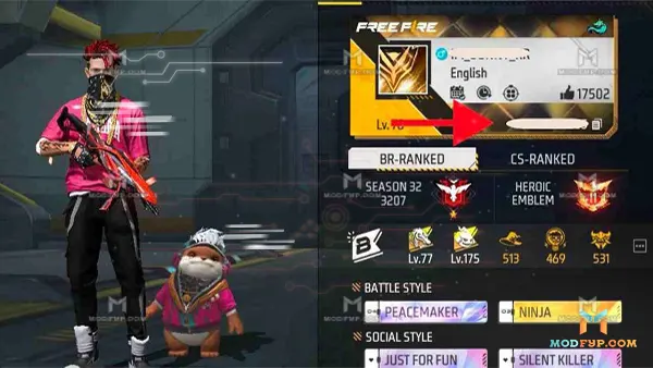 BrifiPro APK (Free Fire) Screenshot