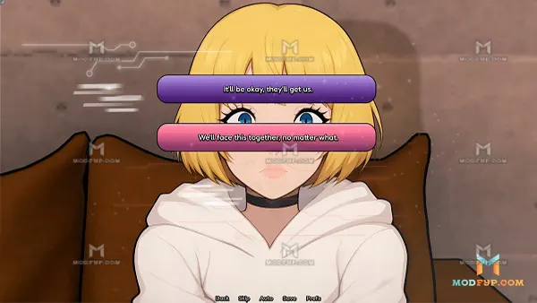 Bunkered With Femboy APK Screenshot