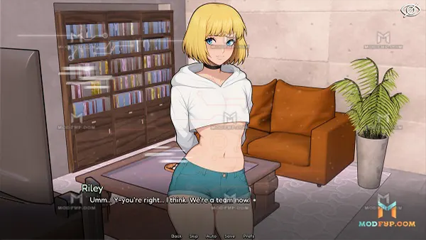 Bunkered With Femboy APK Screenshot