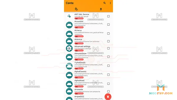 Canta APK Screenshot