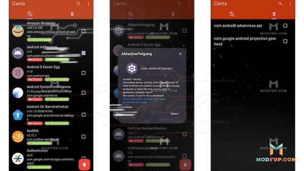Canta APK Screenshot