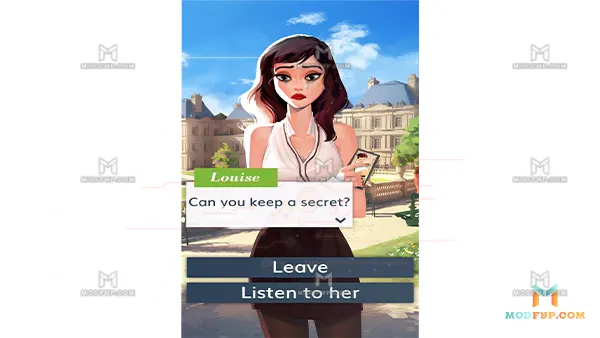 City Of Love Paris APK (Unlimited Energy) Screenshot