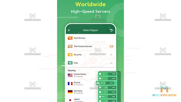 Cool VPN APK (Premium Unlocked) Screenshot