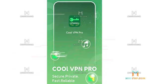 Cool VPN APK (Premium Unlocked) Screenshot