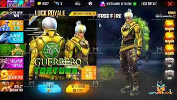 Cotritruco APK (Free Fire) Screenshot
