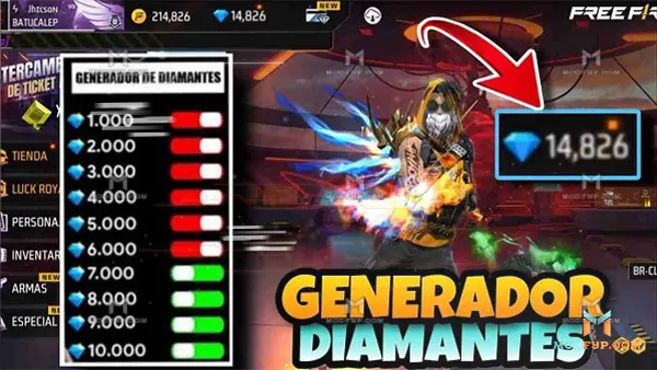 Cotritruco APK (Free Fire) Screenshot