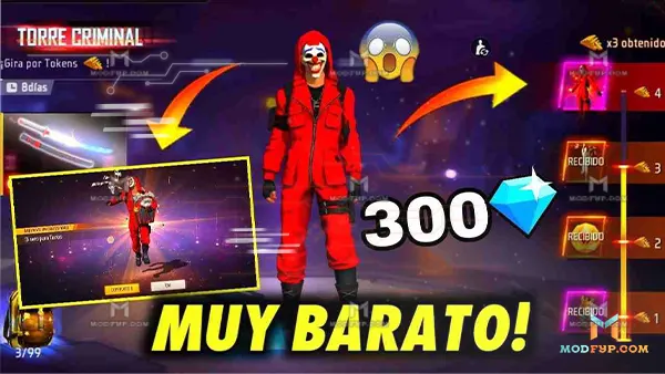 Crimitruco APK (Free Fire) Screenshot