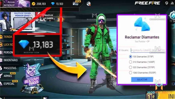 Crimitruco APK (Free Fire) Screenshot