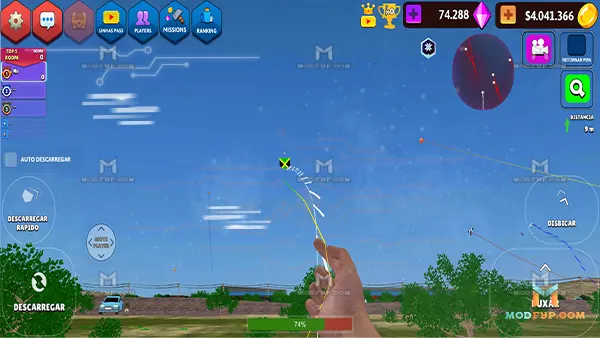 CS Diamantes Pipas Mod APK (Unlimited Money) Screenshot