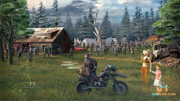 Dawn of Zombies Mod APK (Unlimited Everything) Screenshot