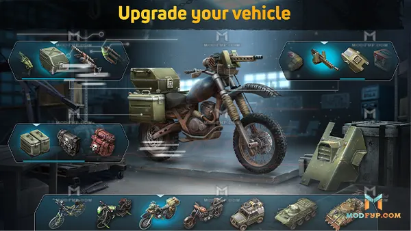 Dawn of Zombies Mod APK (Unlimited Everything) Screenshot