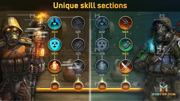Dawn of Zombies Mod APK (Unlimited Everything) Screenshot