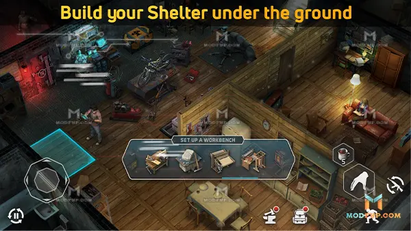 Dawn of Zombies Mod APK (Unlimited Everything) Screenshot