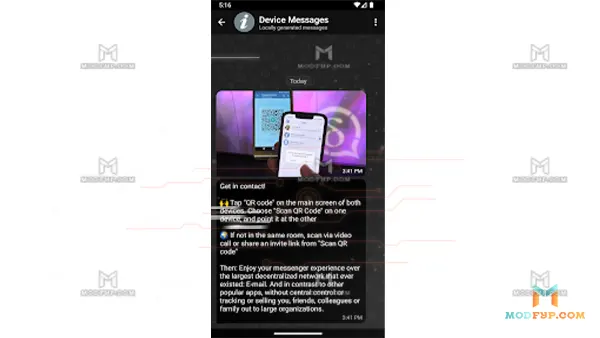 Delta Chat APK Screenshot