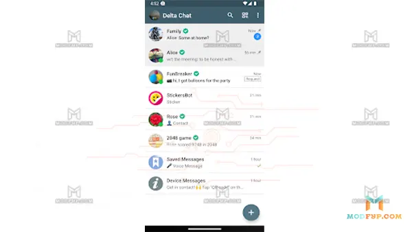 Delta Chat APK Screenshot