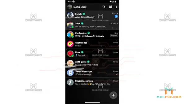Delta Chat APK Screenshot